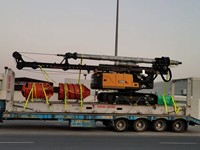 Marque chinoise de premier plan YCR65E, profondeur 15m, 27m max. Tête de forage rotative pour une profondeur de forage de 1200 mm à vendre
