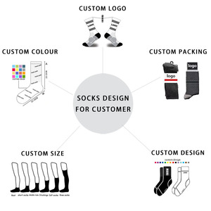 Calzini Antiscivolo Comodi per Danza, Sport, Pilates, Yoga e Fitness in Cotone con Design Personalizzato - Vendita all'Ingrosso - Product Image 5