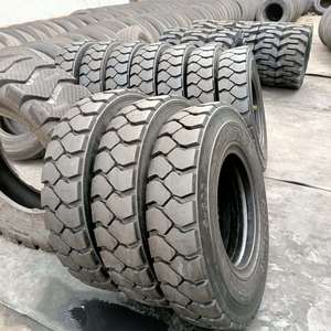 Pneu plein 23x9-10 pour <span class=keywords><strong>chariot</strong></span> élévateur à fourche, accessoire pour <span class=keywords><strong>chariot</strong></span> élévateur, pneu <span class=keywords><strong>de</strong></span> <span class=keywords><strong>chariot</strong></span> élévateur à combustion interne diesel électrique 3 3 tonnes, pièces - Product Image 2