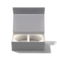 Boîte d'emballage personnalisée en papier transparent pour aligneurs dentaires de laboratoire