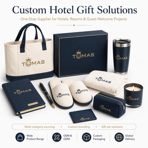 Branded Hotel Campaign Gift Kit With Bottle Journal Pen And Pouch For Promotional Giveaways And Events - Product Image 3