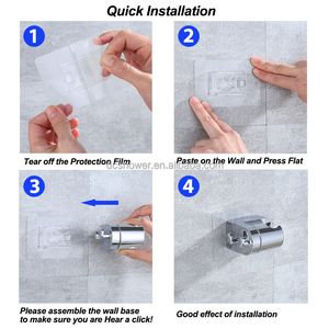 <span class=keywords><strong>Support</strong></span> de <span class=keywords><strong>douche</strong></span> mobile <span class=keywords><strong>sans</strong></span> perceuse <span class=keywords><strong>Support</strong></span> mural pour salle de bain <span class=keywords><strong>sans</strong></span> poinçon <span class=keywords><strong>Support</strong></span> mural pour pommeau de <span class=keywords><strong>douche</strong></span> à main - Product Image 6