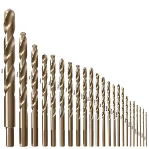 Jeu de forets hélicoïdaux à tige droite HSS LX-005001 pour le perçage du métal, du bois et du béton, garantie OEM de <span class=keywords><strong>6</strong></span> mois - Product Image 5