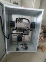Boîte de distribution d'alimentation ATS personnalisée 380V 150A, panneau de distribution ATS, panneau électrique ATS