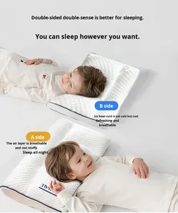 Almohada para dormir para niños, nueva almohada cervical rectangular, relleno de algodón Lyocell, diseño multifunción para siesta - Product Image 4