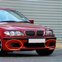 Pour BMW E46, ensemble de feux antibrouillard, feux de route avant, nouveaux feux de voiture de la série 3, 63176911007