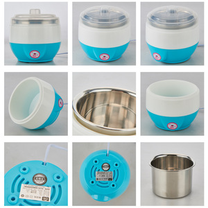 Máquina para Hacer Yogur Lingrui de 500-1000 ml, Acero Inoxidable, Control Automático de Temperatura, Mini Fermentadora Doméstica - Product Image 4