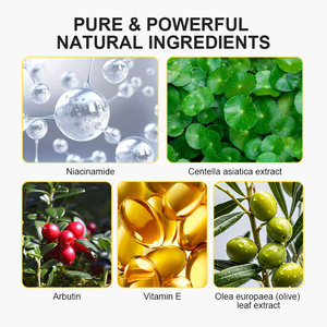 Sérum correcteur de <span class=keywords><strong>décoloration</strong></span> OEM/ODM, traitement des taches brunes avec Centella, Niacinamide pour l'essence de vitamine, base de maquillage - Product Image 3