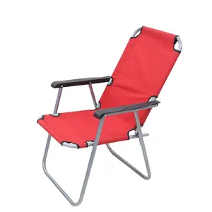 DC808-TB vente en gros, chaises de plage confortables pour loisirs en plein air, chaise pliante facile