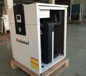 23 кВт коммерческий геотермальный/водяной тепловой насос R410a/R32 водонагреватель - Product Image 2