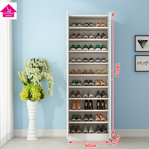 Shoe Rack Specific Use and Panel Wood Style Giant Shoe Box Storage