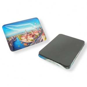 Ensemble de souvenirs magnétiques pour réfrigérateur, animaux du musée, designs personnalisés, aimants en verre - Product Image 3