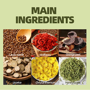 Jiaoming 20 buah Label pribadi MOQ rendah detoks hati teh Herbal pembersih organik teh Vital - Product Image 4