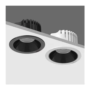 Nhà Cung Cấp Trung Quốc COB Chiếu Sáng Lịch Thi Đấu Trần Lõm Cutout 75Mm 83Mm 90Mm 120Mm <span class=keywords><strong>Dimmable</strong></span> <span class=keywords><strong>10W</strong></span> 12W 15W 18W 20W 25W LED Downlight - Product Image 6