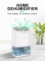 Déshumidificateur d'air portable familial OEM 1,0 L, mini, best-seller, faible bruit, pour usage domestique