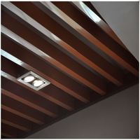 Système de toit en aluminium à lames orientables automatiques, pergola à toit en lames, le plus populaire des usines