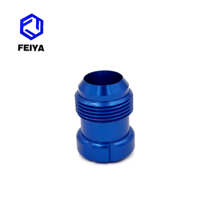 Độ chính xác cao tùy chỉnh Màu Đỏ đầy màu sắc sandblast Anodized Hợp kim nhôm nhỏ gia công CNC các bộ phận cho máy móc - Product Image 3