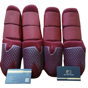 Botas Protectoras para Caballos, Resistentes a Impactos, de Poliéster, Protección Completa para las Extremidades Inferiores, Contra Insectos Mordedores, Venta al Por Mayor - Product Image 3
