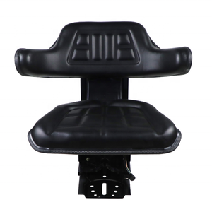 Nouveau Siège Confortable Universel en Alliage Noir pour Tracteur Agricole, Chariot Élévateur et Engins de Construction - Product Image 3