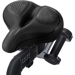 Selle de vélo personnalisée en Chine pour VTT, design sphérique, siège épaissi confortable avec sac - Product Image 1