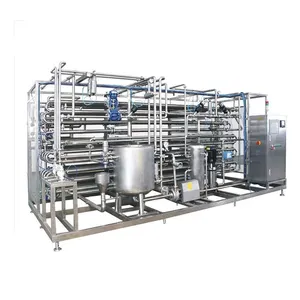 Hochwertige Platte Milch pasteur Milch platte Pasteur isierer Milch sterilisation maschine