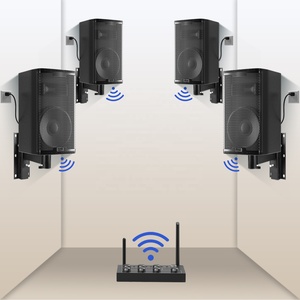 सम्मेलन नृत्य के लिए पेशेवर 8-इंच की दीवार लटकी इनडोर स्पीकर डांस कराओके बार सबवूफर वायरलेस ऑडियो ध्वनि उपकरण सेट - Product Image 1