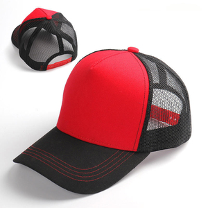 Gorra de Camionero Personalizada OEM, Gorra de Béisbol con Bordado 3D, Gorra Deportiva de 5 Paneles de Alta Calidad, Estilo Americano, Transpirable - Product Image 4