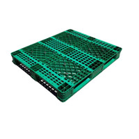 Palette plastique EPAL antidérapante | Construction HDPE avec protection de charge sécurisée
