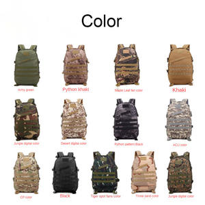 Sac à dos tactique de grande capacité, vente chaude personnalisée, fabrication OEM, randonnée en plein air, sac à dos d'alpinisme - Product Image 6