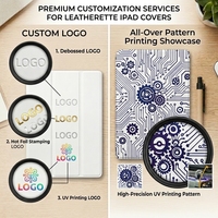 Étui de tablette personnalisé blanc vierge pour impression UV pour Huawei MatePad 11.5S Pro 12.2 SE 11, Housse Folio en PU avec support triangulaire, LOGO Marque/DIY