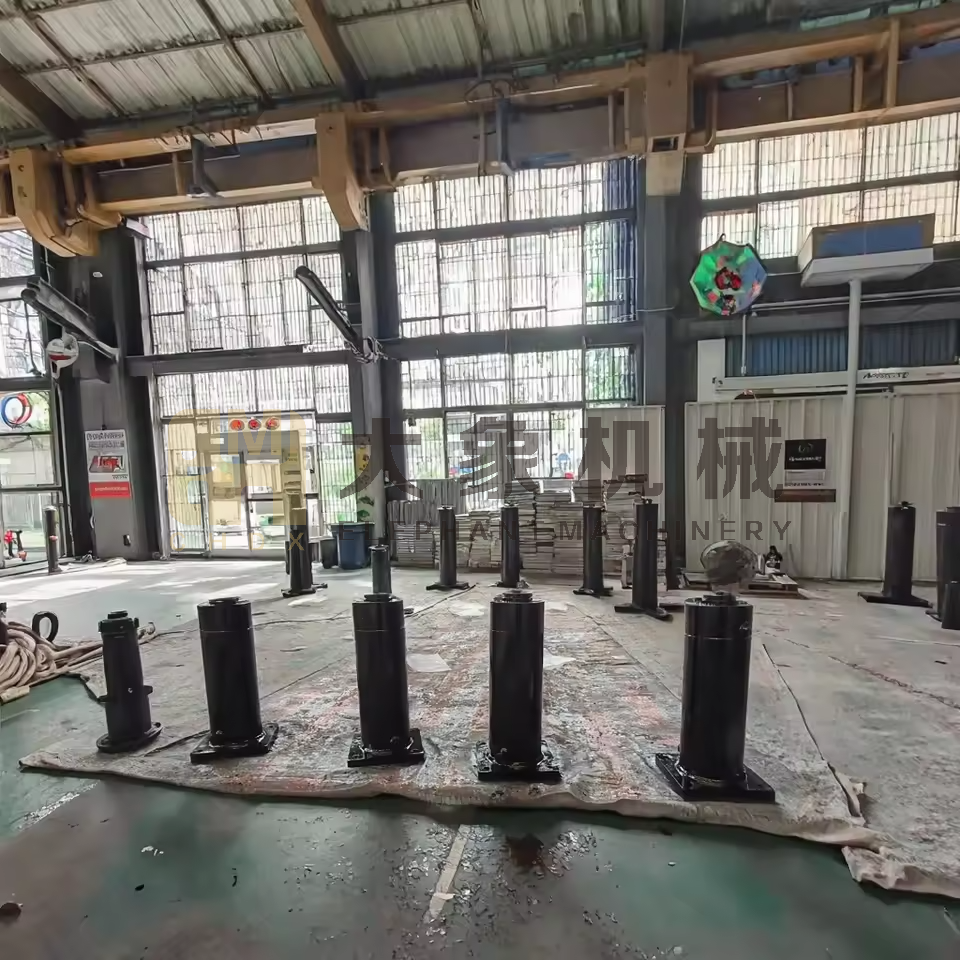 Top Quality Hydraulic Unit Double Acting Customized Oil Pressure Cylinder Metallurgy General Accessories Hydraulic Cylinder 17 H749aeed15ec24408a3542da194dab505T