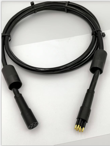 ขั้วต่อสายเคเบิลใต้น้ำ316L ปลั๊กขั้วต่อ Micro 4PIN ตัวผู้มีขั้วต่อสายไฟใต้น้ำแบบวงกลม IP69K - Product Image 2