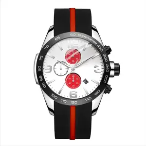 Mens Watches Top Brand Luxury Sport Watch Men Silicone Analog OS10 Quartz Waterproof Watches