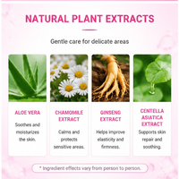 Gel de resserrement vaginal à base d'herbes chinoises pour la santé des femmes, marque privée, pour nettoyer, resserrer et réparer l'hymen