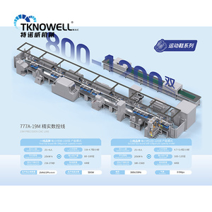 Tknowwell – ligne de production de chaussures de sport, ligne de fabrication de baskets - Product Image 3