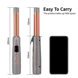 <span class=keywords><strong>Rizador</strong></span> De Cabello De Pelo Mini portátil de viaje USB recargable inalámbrico <span class=keywords><strong>rizador</strong></span> de ondas inalámbrico <span class=keywords><strong>rizador</strong></span> de pelo - Product Image 6