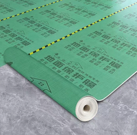 Film de protection des sols en EVA imprimé avec logo personnalisé Tissu épais épais Impression d'emballages de tapis de carreaux de décoration pour la maison et les supermarchés