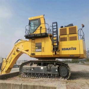 Utilizzare escavatore cingolato <span class=keywords><strong>Komatsu</strong></span> Pc2000 dal Giappone in ottime condizioni pronto per la vendita - Product Image 1