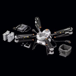 Drone agricole de pulvérisation 2025 T100 lourd avec GPS pour engrais et semences, pulvérisateur de cultures UAV - Product Image 4