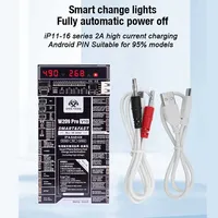 Outil d'activation de charge rapide de batterie de téléphone OSS W209Pro V10 IPhoneX-16PM le changement intelligent de lumière testeur de charge de mise hors tension automatique
