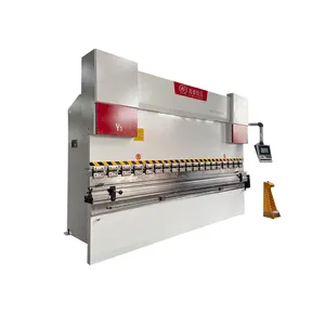 CNC stainless steel bending machine price 6mm metal plate press break hydraulic metal sheet press brake