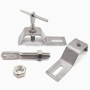 Système <span class=keywords><strong>de</strong></span> <span class=keywords><strong>support</strong></span> mural en acier inoxydable SS304 pour revêtement mural en marbre, <span class=keywords><strong>support</strong></span> d'angle pour <span class=keywords><strong>fixation</strong></span> <span class=keywords><strong>de</strong></span> pierre - Product Image 4