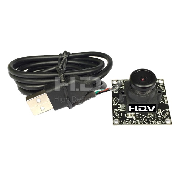 UVC MJPEG 640*480 CMOS Wide Angle USB 2.0 Digital Camera Webcams for Kiosk (HDV-USB048M32-L12) Magic Mirror Photobooth