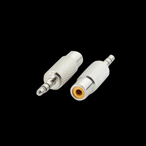 Doble canal 3,5mm <span class=keywords><strong>macho</strong></span> <span class=keywords><strong>a</strong></span> <span class=keywords><strong>RCA</strong></span> hembra <span class=keywords><strong>Jack</strong></span> convertidor de audio <span class=keywords><strong>adaptador</strong></span> de enchufe 3,5 <span class=keywords><strong>A</strong></span> <span class=keywords><strong>Adaptador</strong></span> AV - Product Image 1