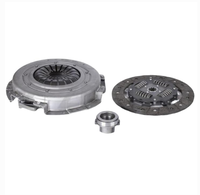 Kit de Embrague de 395 mm de Diámetro, 3482000464 1878023931 3182998501, para Camiones Pesados Europeos, Accesorios de Repuesto Resistentes al Desgaste