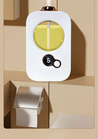 Diffuseur d'aromathérapie automatique, distributeur de parfum intelligent de qualité hôtelière, rechargeable par USB, spray désodorisant pour toilettes, huile essentielle