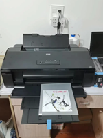 Imprimante DTF A3 Epson L1800 d'Occasion, Petite Machine d'Impression Numérique de Bureau A3 DTF L1800 R1390 L805 pour T-Shirts