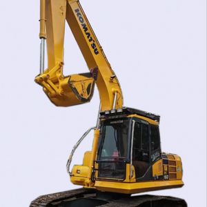 ข้อเสนอพิเศษ รถขุดมือสองสำหรับงานอุตสาหกรรม รถขุดโคมัตสึ PC160 ขนาด 16 ตัน สำหรับขาย เครื่องจักรจากจีน - Product Image 1