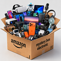 Boîte mystère électronique 50 articles Appareils numériques Écouteurs de traduction Aspirateur robot Routeur intelligent Gadgets mixtes aléatoires pour la revente