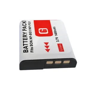 Rechargeable NP-BG1 Digital Batteries NP-FG1 Battery Pack for Sony Cyber-shot DSC-WX1S W35 H3 H7 H9 T100 Cameras